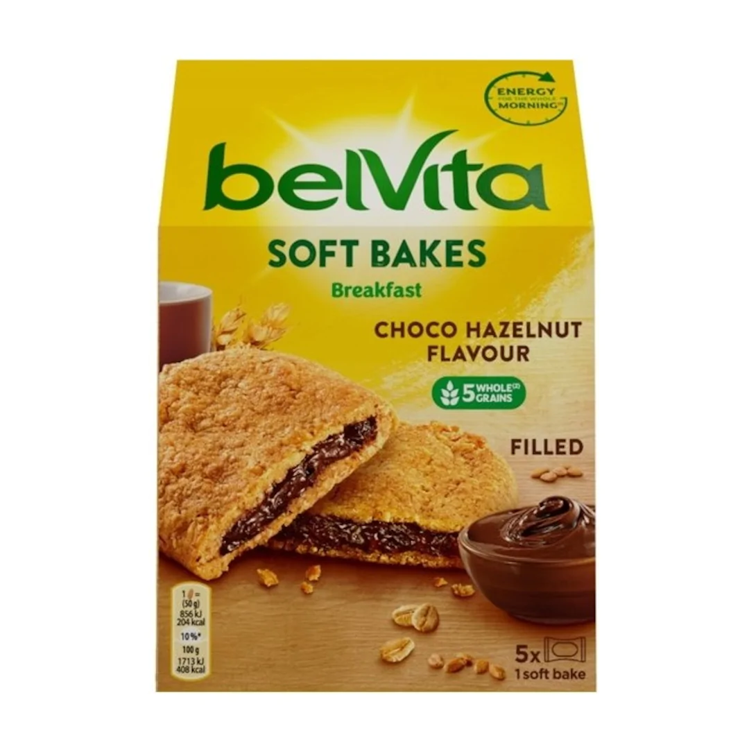 Belvita Cookies Chocolate Filled 250g
